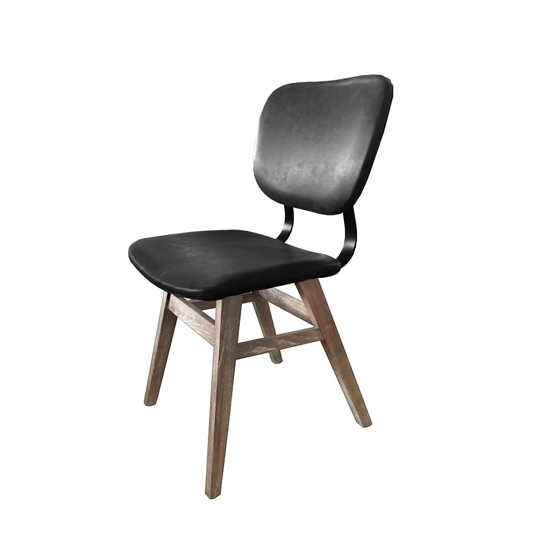 Fraser Dining Chair - Antique Black - Whats New Furniture Portland OR
