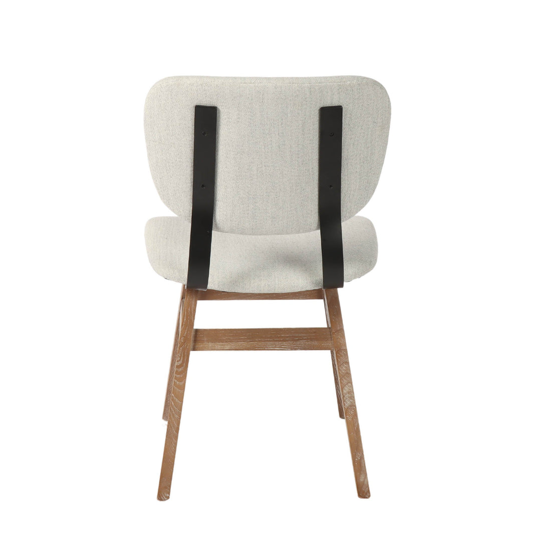 Fraser Dining Chair in Tweed Haze - dining chair by LH Imports - Whats New Furniture Portland OR