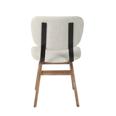 Fraser Dining Chair in Tweed Haze - dining chair by LH Imports - Whats New Furniture Portland OR