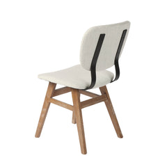 Fraser Dining Chair in Tweed Haze - dining chair by LH Imports - Whats New Furniture Portland OR