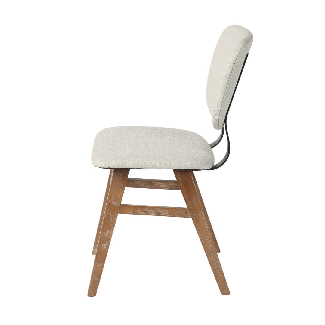 Fraser Dining Chair in Tweed Haze - dining chair by LH Imports - Whats New Furniture Portland OR
