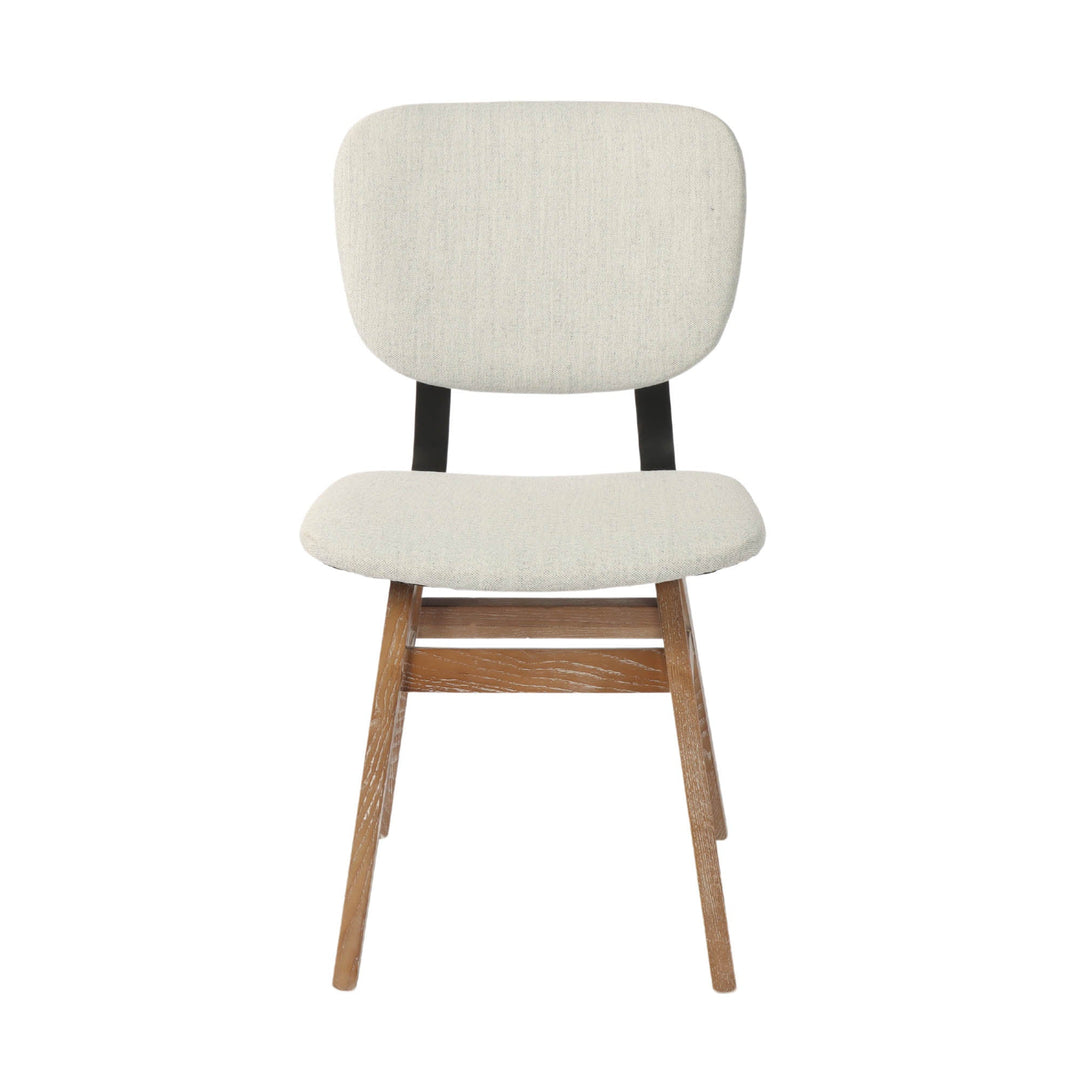 Fraser Dining Chair in Tweed Haze - dining chair by LH Imports - Whats New Furniture Portland OR