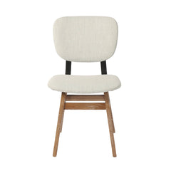 Fraser Dining Chair in Tweed Haze - dining chair by LH Imports - Whats New Furniture Portland OR