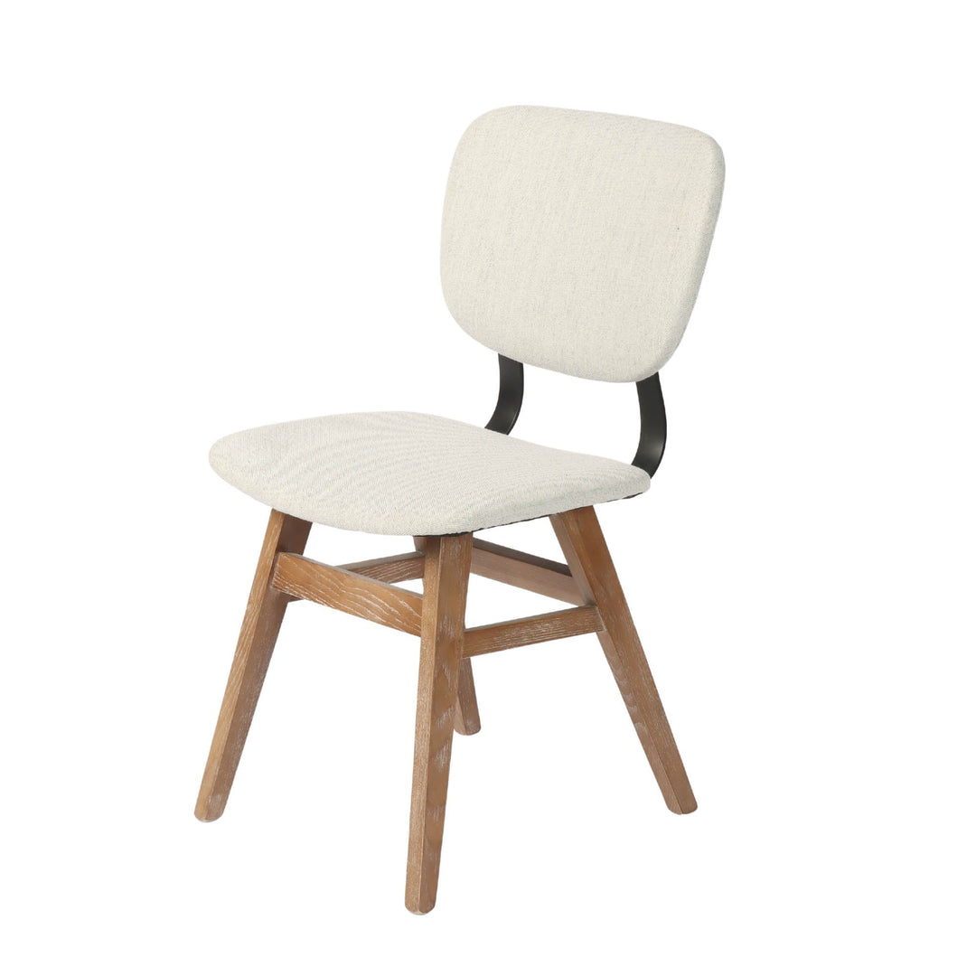 Fraser Dining Chair in Tweed Haze - Whats New Furniture Portland