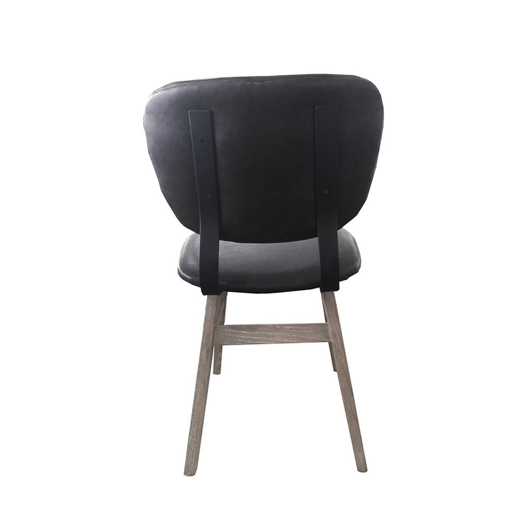 Fraser Dining Chair - Antique Black - Whats New Furniture Portland OR