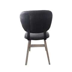 Fraser Dining Chair - Antique Black - Whats New Furniture Portland OR
