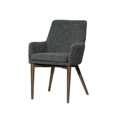 Fritz Arm Dining Chair in Slate - Whats New Furniture Portland