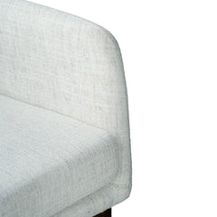 Fritz Arm Dining Chair - Ivory - Whats New Furniture Portland OR
