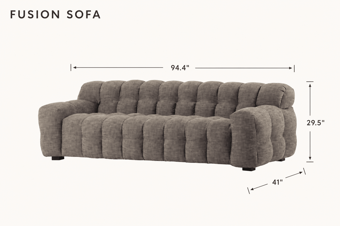 Fusion Sofa dimensions - What&