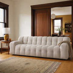 Fusion Sofa in Natural styled in Portland St. Johns bungalow living room - Whats New Furniture
