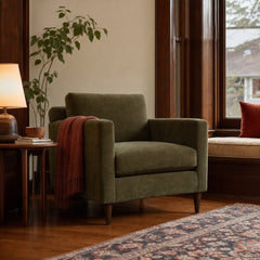Gemma Club Chair Frame styled in Portland Ladd&