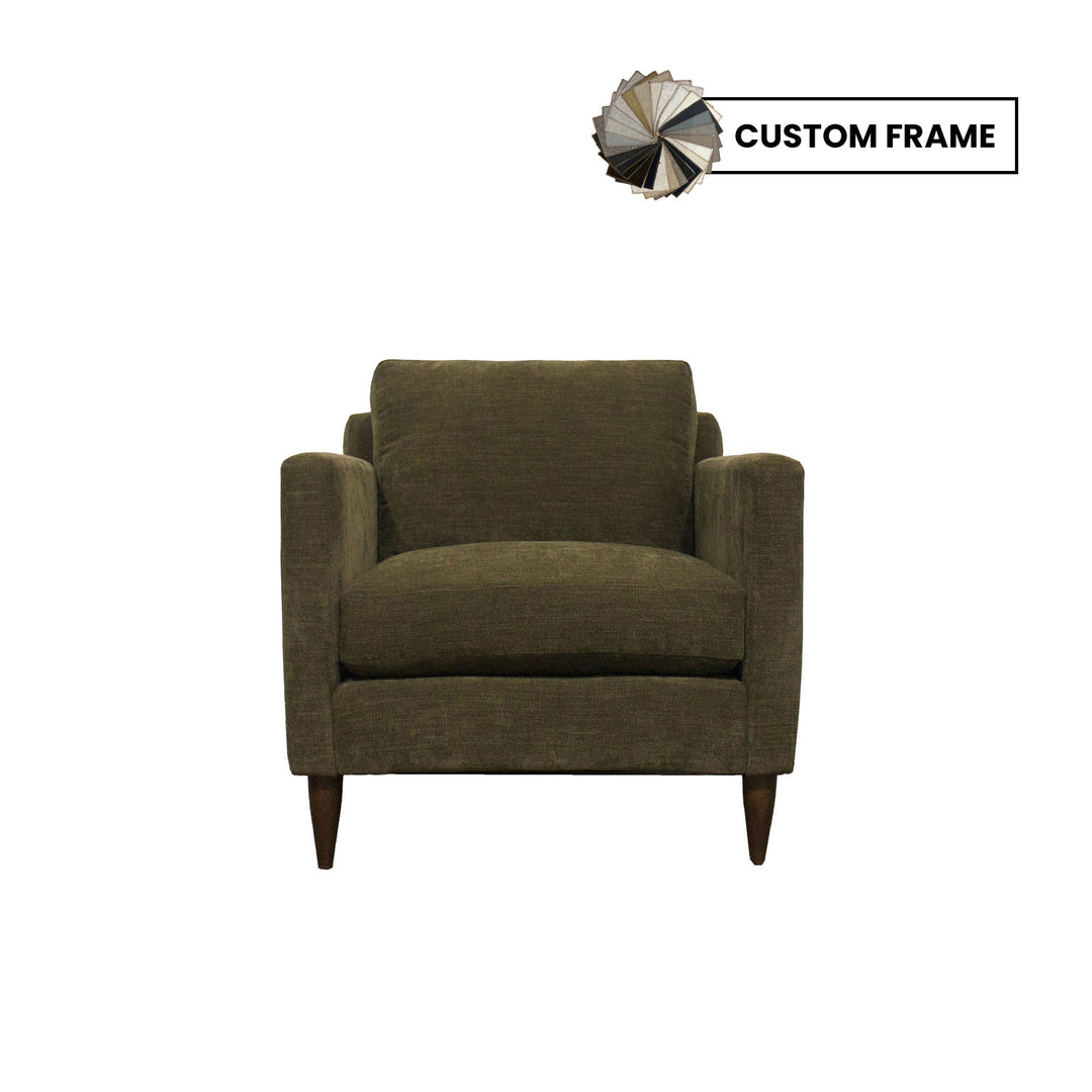 Gemma Club Chair Frame - accent chair by LH Imports - Whats New Furniture Portland OR