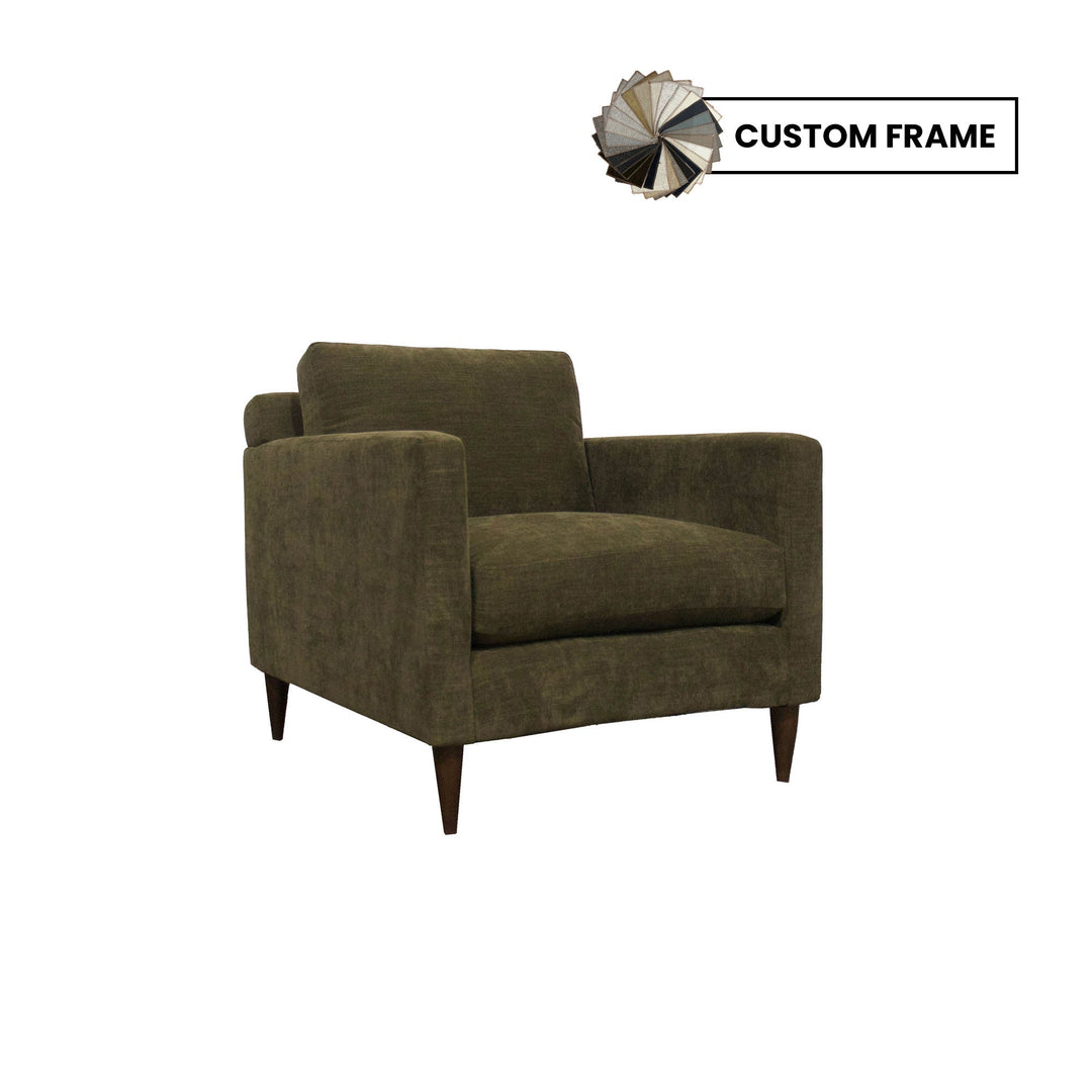 Gemma Club Chair Frame - accent chair by LH Imports - Whats New Furniture Portland OR