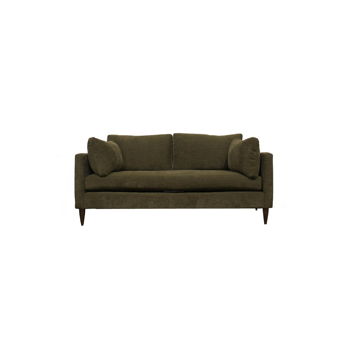 Gemma Loveseat in Pine - sofa by LH Imports - Whats New Furniture Portland OR