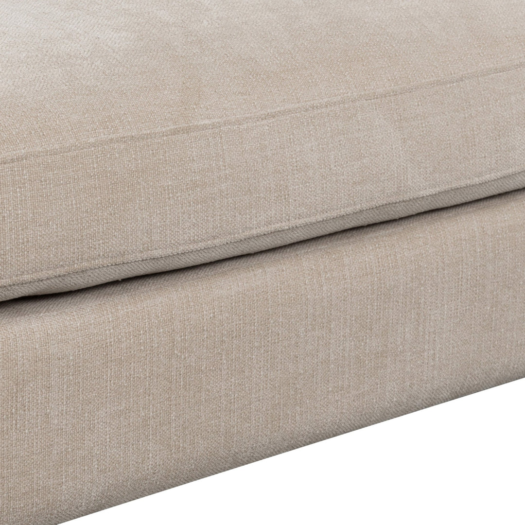 Gemma Ottoman - Fawn - Whats New Furniture Portland OR