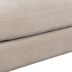 Gemma Ottoman - Fawn - Whats New Furniture Portland OR