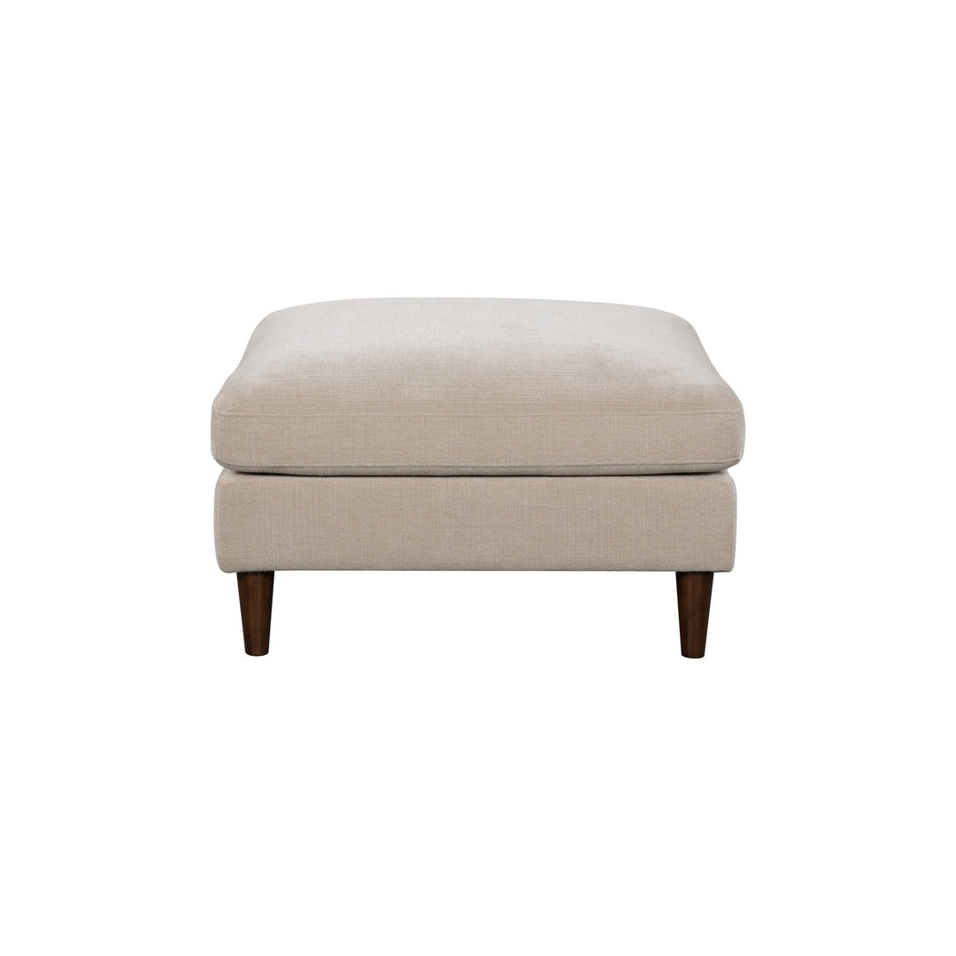 Gemma Ottoman - Fawn - Whats New Furniture Portland OR