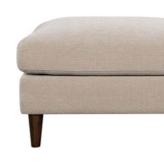Gemma Ottoman in Fawn - ottoman by LH Imports - Whats New Furniture Portland OR