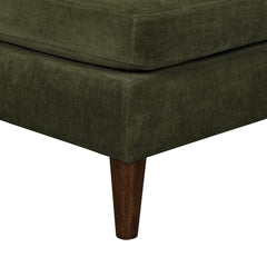 Gemma Ottoman in Olive - ottoman by LH Imports - Whats New Furniture Portland OR