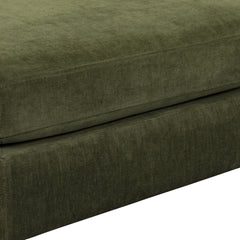 Gemma Ottoman in Olive - ottoman by LH Imports - Whats New Furniture Portland OR