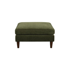 Gemma Ottoman in Olive - ottoman by LH Imports - Whats New Furniture Portland OR