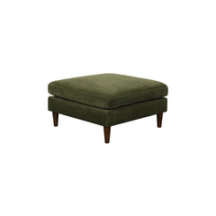 Gemma Ottoman in Olive - ottoman by LH Imports - Whats New Furniture Portland OR