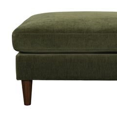 Gemma Ottoman in Olive - ottoman by LH Imports - Whats New Furniture Portland OR