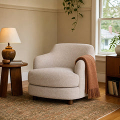 Generation Club Chair styled in Portland Montavillcottage living room - Whats New Furniture