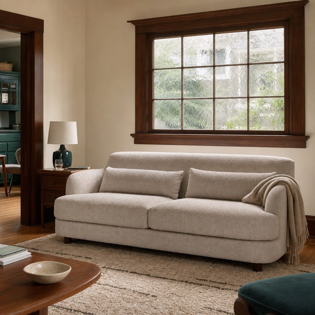 Generation Sofa styled in Portland Ladd&