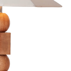 Geometric Table Lamp - lighting by LH Imports - Whats New Furniture Portland OR
