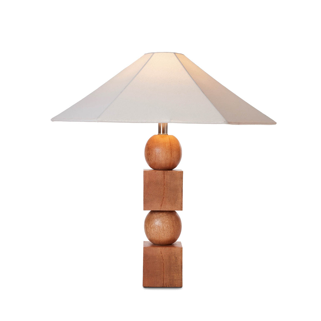 Geometric Table Lamp - lighting by LH Imports - Whats New Furniture Portland OR