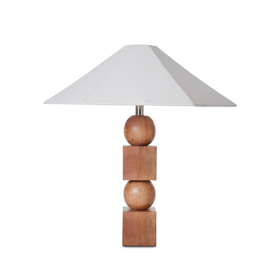 Geometric Table Lamp - lighting by LH Imports - Whats New Furniture Portland OR