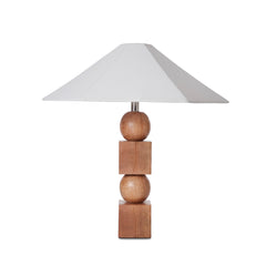 Geometric Table Lamp - lighting by LH Imports - Whats New Furniture Portland OR