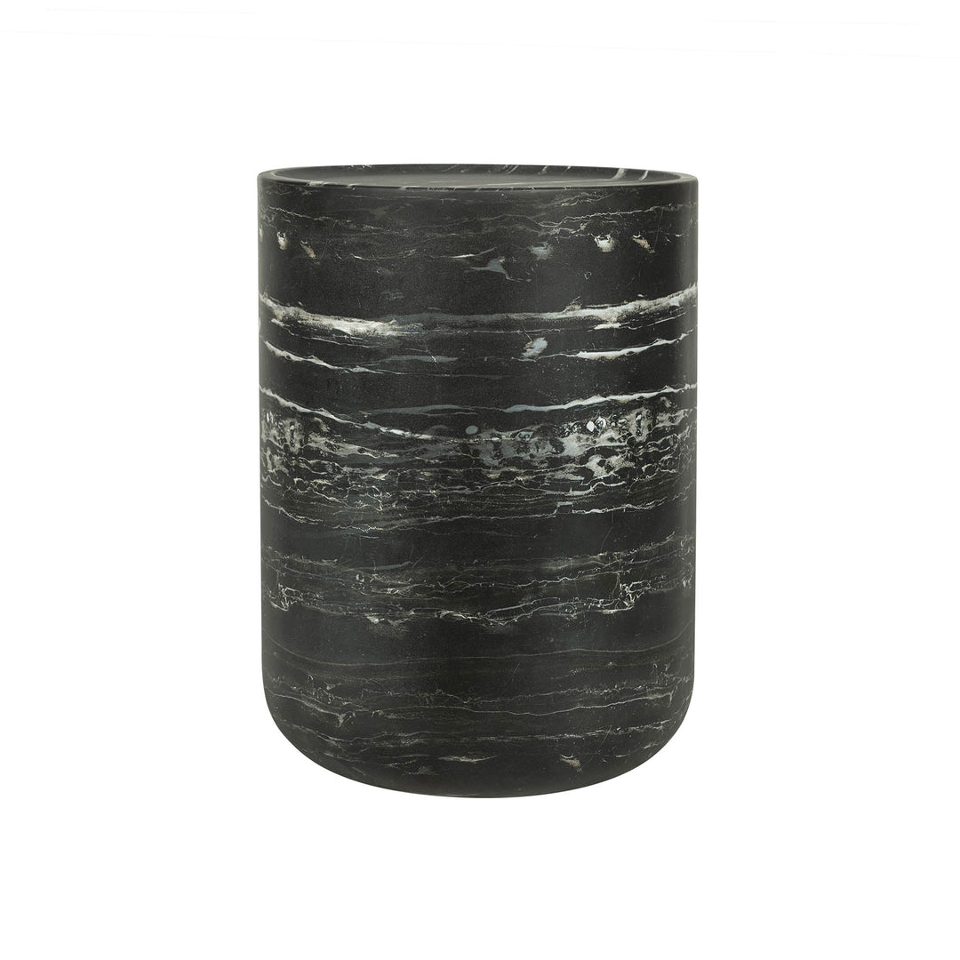 Geri Side Table in Nero - side table by LH Imports - Whats New Furniture Portland OR