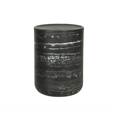 Geri Side Table in Nero - side table by LH Imports - Whats New Furniture Portland OR