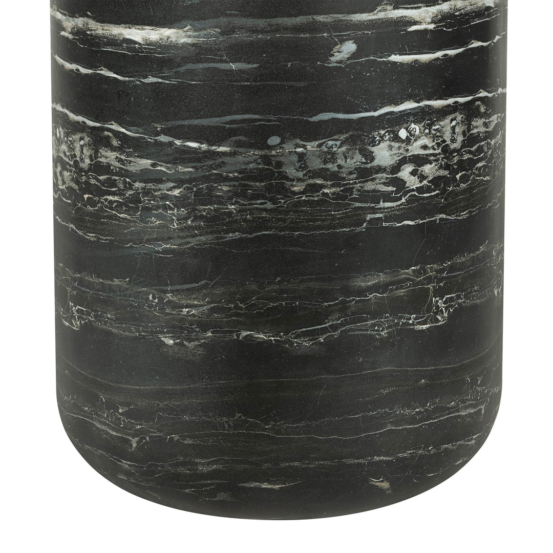 Geri Side Table in Nero - side table by LH Imports - Whats New Furniture Portland OR