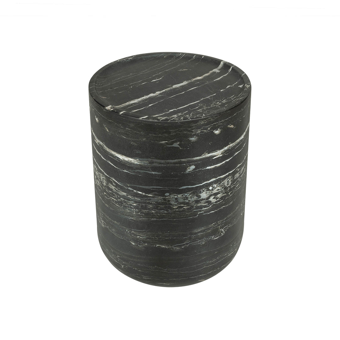 Geri Side Table in Nero - side table by LH Imports - Whats New Furniture Portland OR