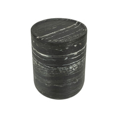 Geri Side Table in Nero - side table by LH Imports - Whats New Furniture Portland OR