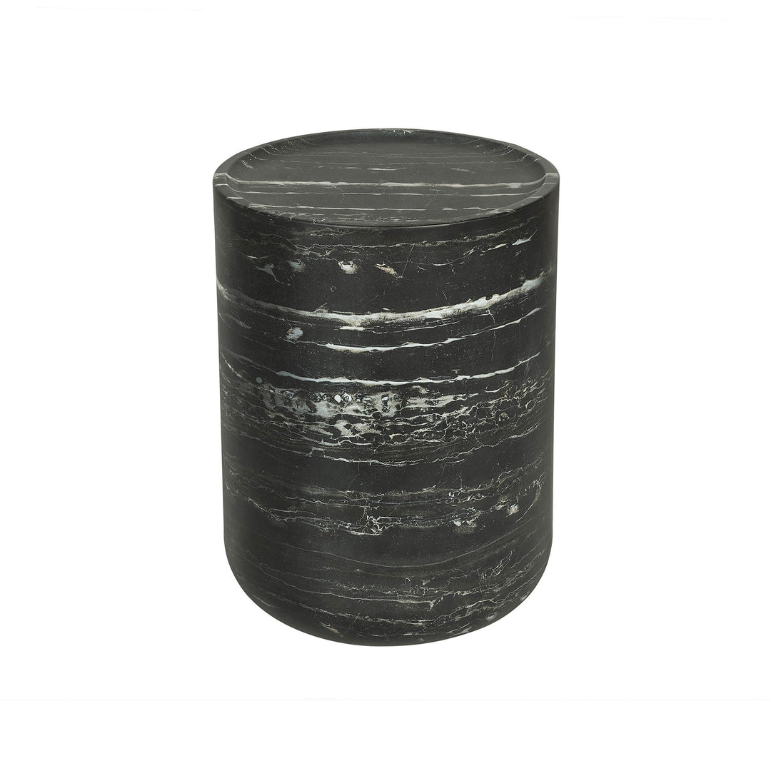 Geri Side Table in Nero - side table by LH Imports - Whats New Furniture Portland OR