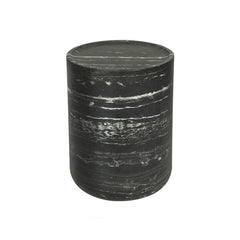 Geri Side Table in Nero - side table by LH Imports - Whats New Furniture Portland OR