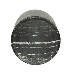 Geri Side Table in Nero - side table by LH Imports - Whats New Furniture Portland OR