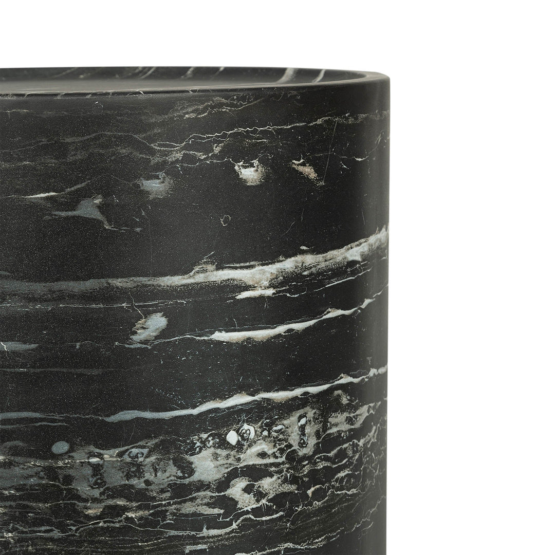 Geri Side Table in Nero - side table by LH Imports - Whats New Furniture Portland OR