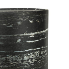 Geri Side Table in Nero - side table by LH Imports - Whats New Furniture Portland OR