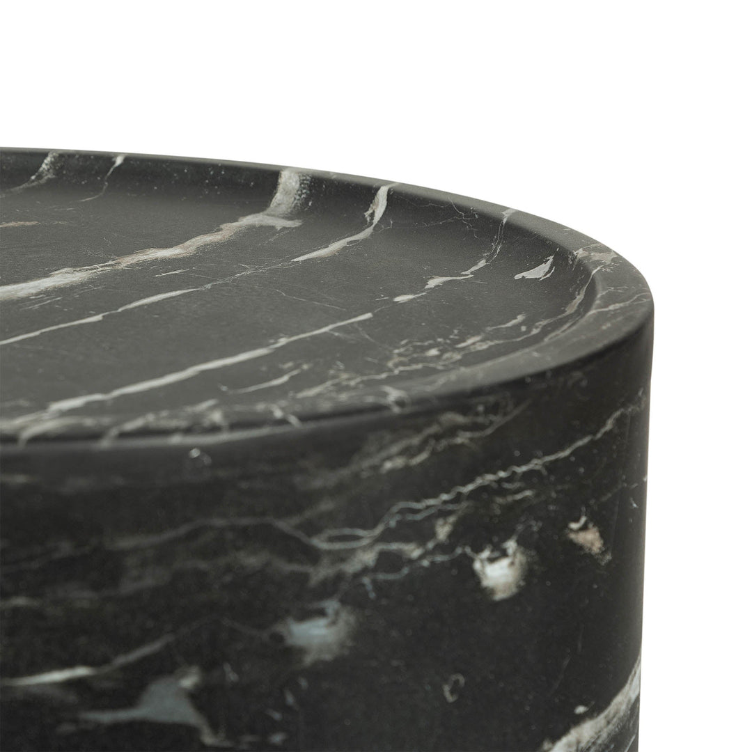 Geri Side Table in Nero - side table by LH Imports - Whats New Furniture Portland OR