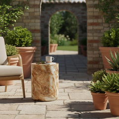 Geri Side Table - Whats New Furniture Portland OR
