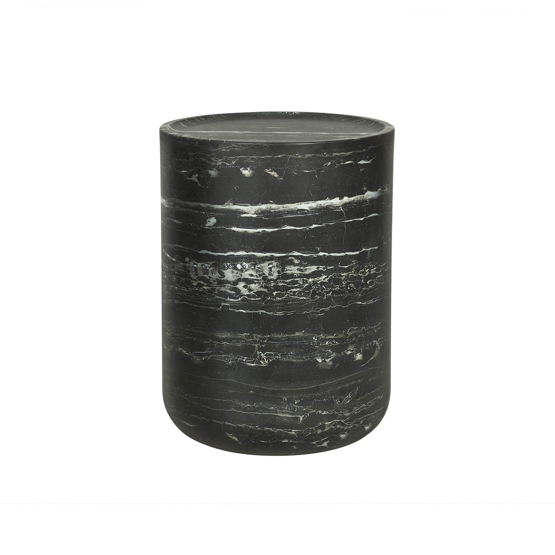 Geri Side Table in Nero - Whats New Furniture Portland