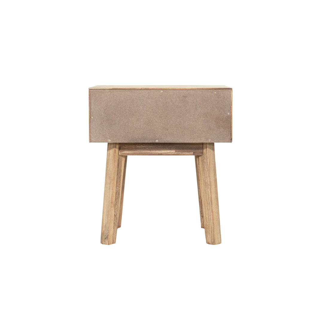 Gia 1 Drawer Nightstand in Light Driftwood - nightstand by LH Imports - Whats New Furniture Portland OR