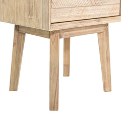Gia 1 Drawer Nightstand in Light Driftwood - nightstand by LH Imports - Whats New Furniture Portland OR