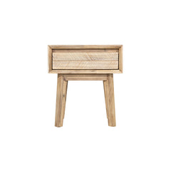 Gia 1 Drawer Nightstand in Light Driftwood - nightstand by LH Imports - Whats New Furniture Portland OR