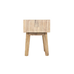 Gia 1 Drawer Nightstand in Light Driftwood - nightstand by LH Imports - Whats New Furniture Portland OR